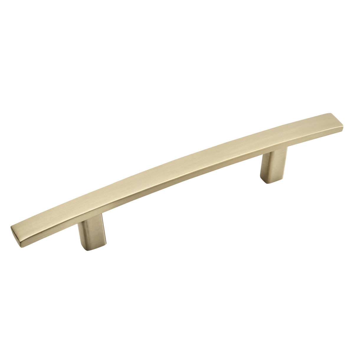 Cyprus 33/4 inch (96mm) CentertoCenter Golden Champagne Cabinet Pull