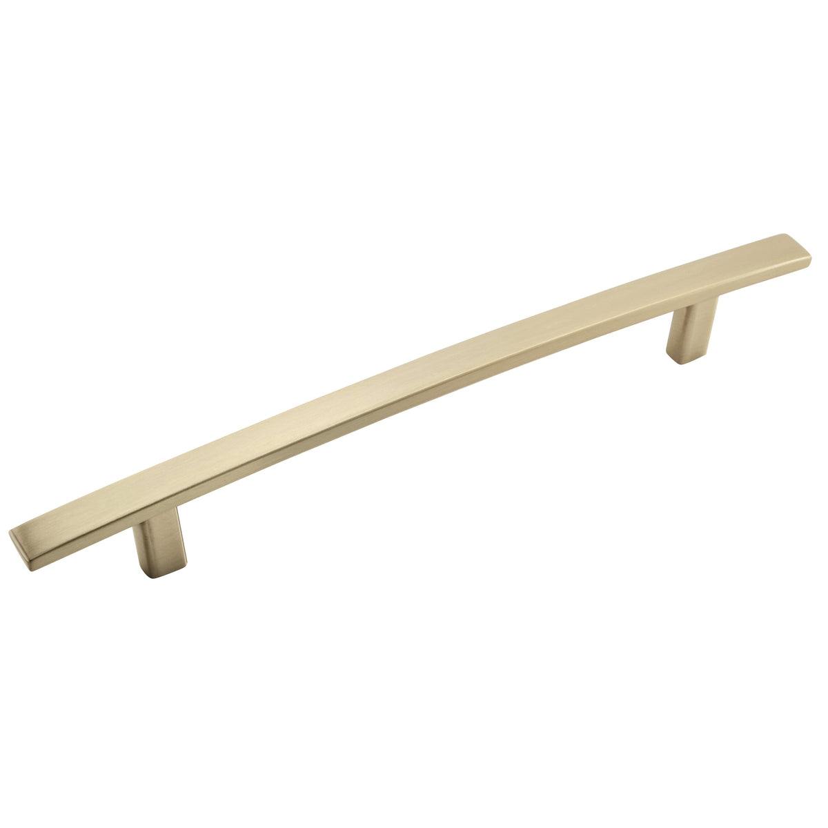 Cyprus 65/16 inch (160mm) CentertoCenter Golden Champagne Cabinet Pull