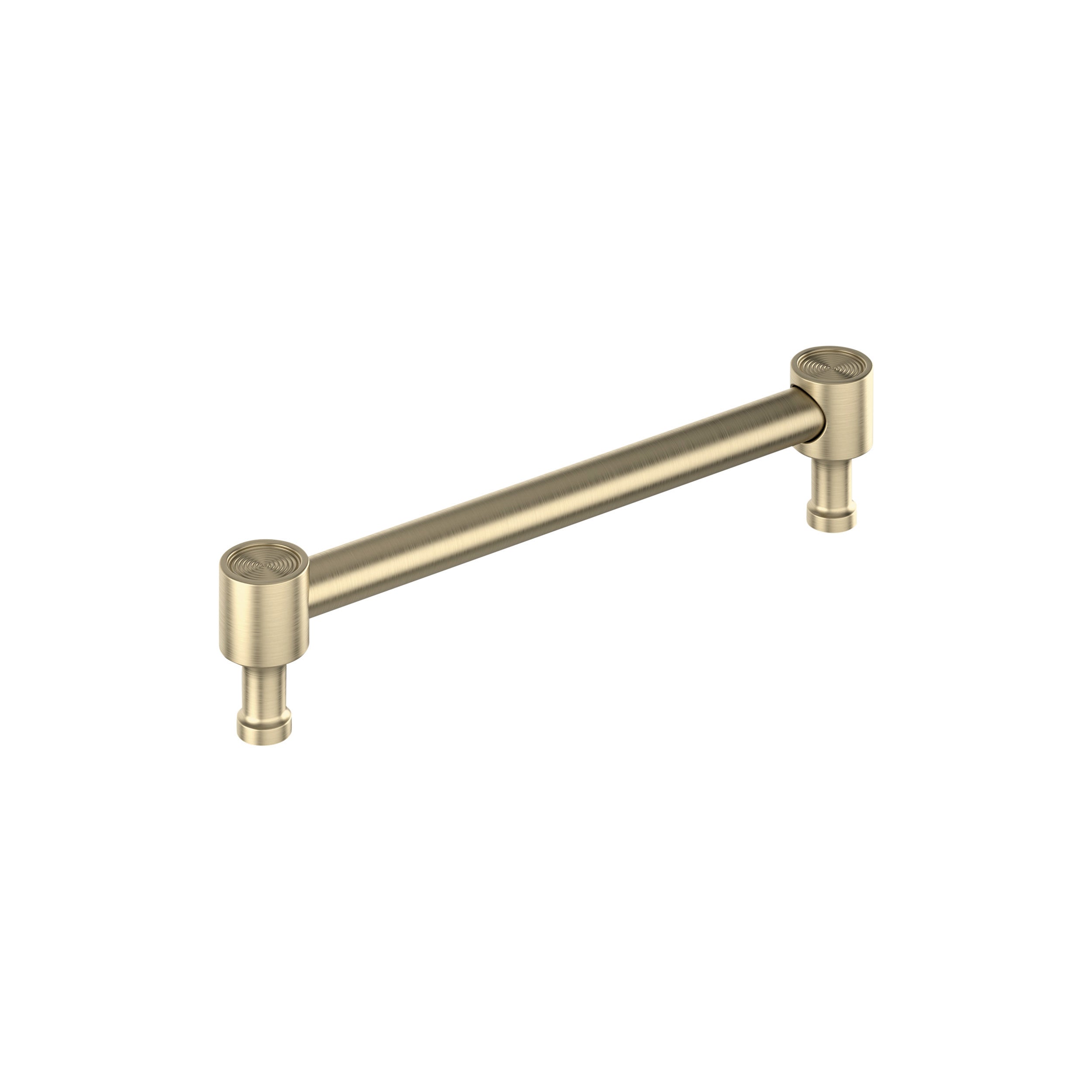 Dupont Circle 6-5/16 inch (160mm) Center-to-Center Golden Champagne Cabinet Pull