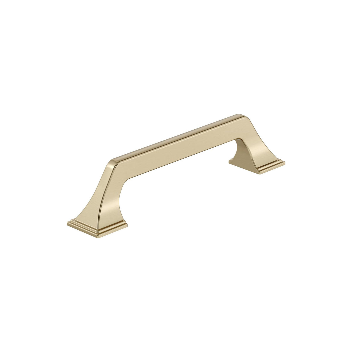 Exceed 51/16 inch (128mm) CentertoCenter Golden Champagne Cabinet Pull
