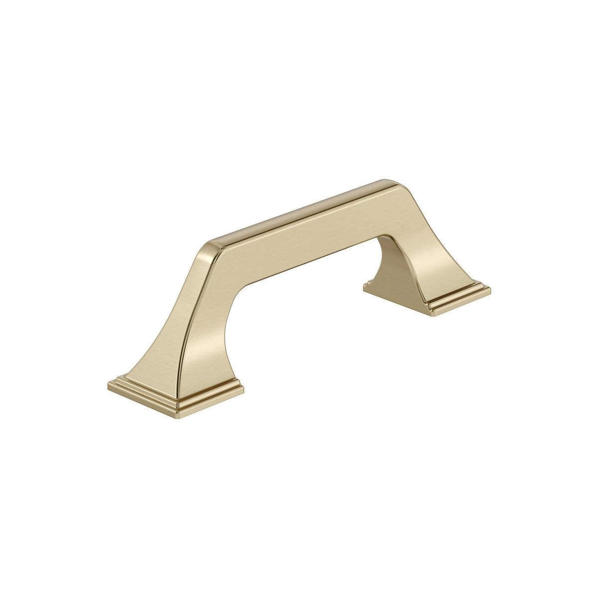 Exceed 3 inch (76mm) CentertoCenter Golden Champagne Cabinet Pull