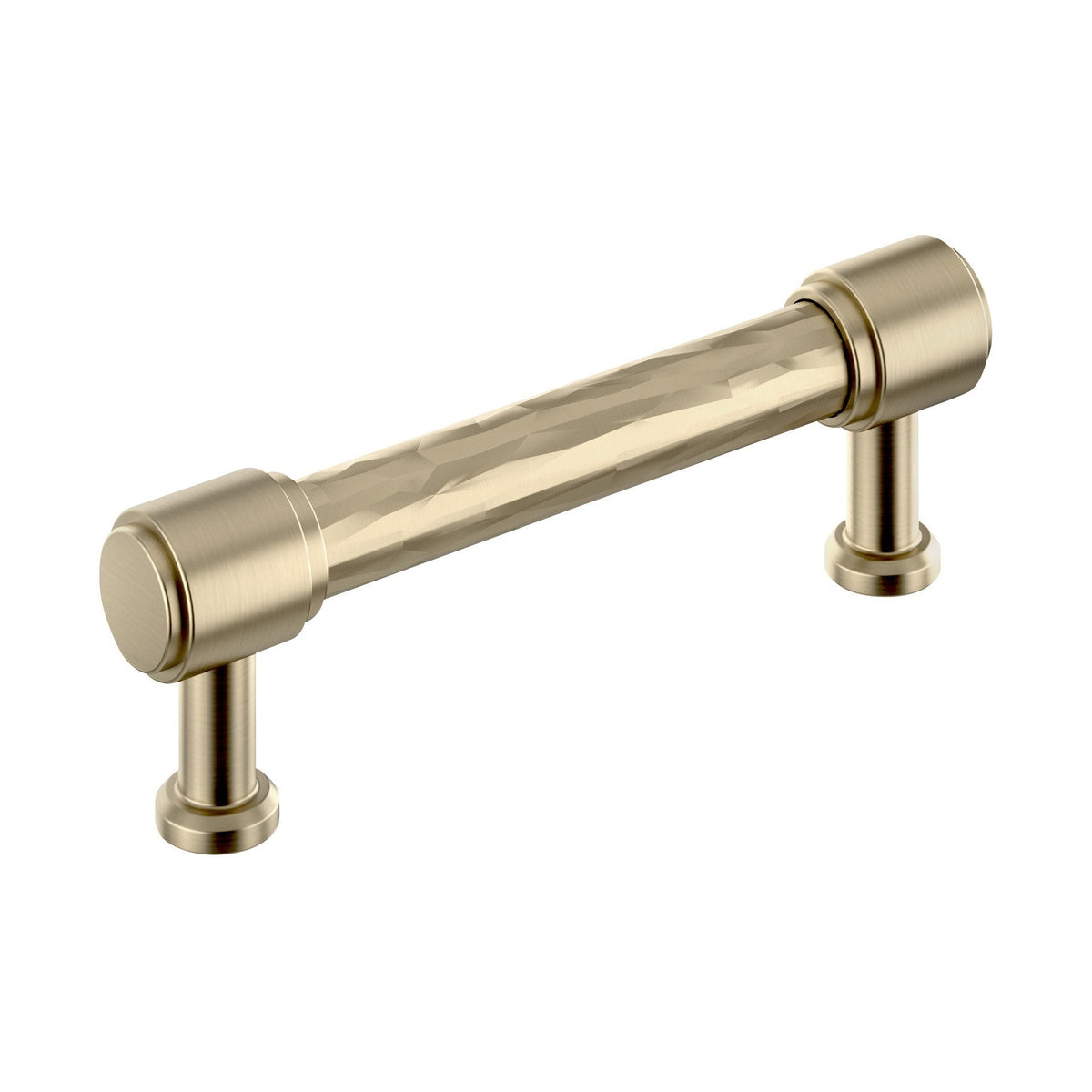 Fairfax 3-3/4 inch (96mm) Center-to-Center Golden Champagne Cabinet Pull