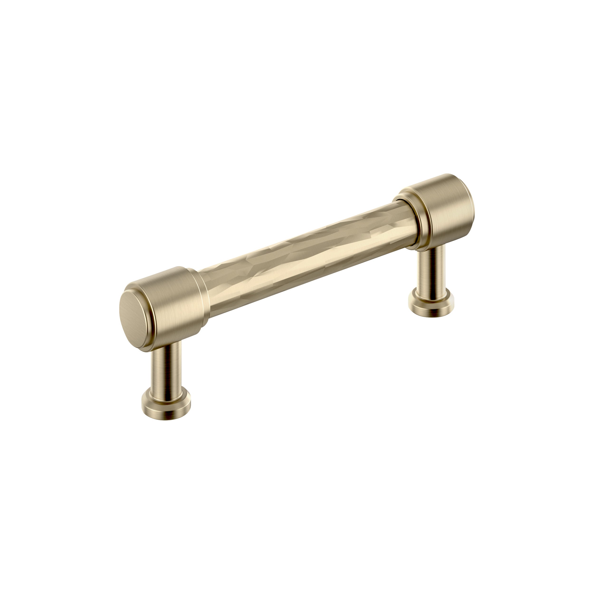 Fairfax 3-3/4 inch (96mm) Center-to-Center Golden Champagne Cabinet Pull