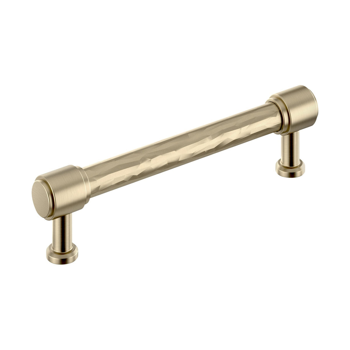 Fairfax 5-1/16 inch (128mm) Center-to-Center Golden Champagne Cabinet Pull