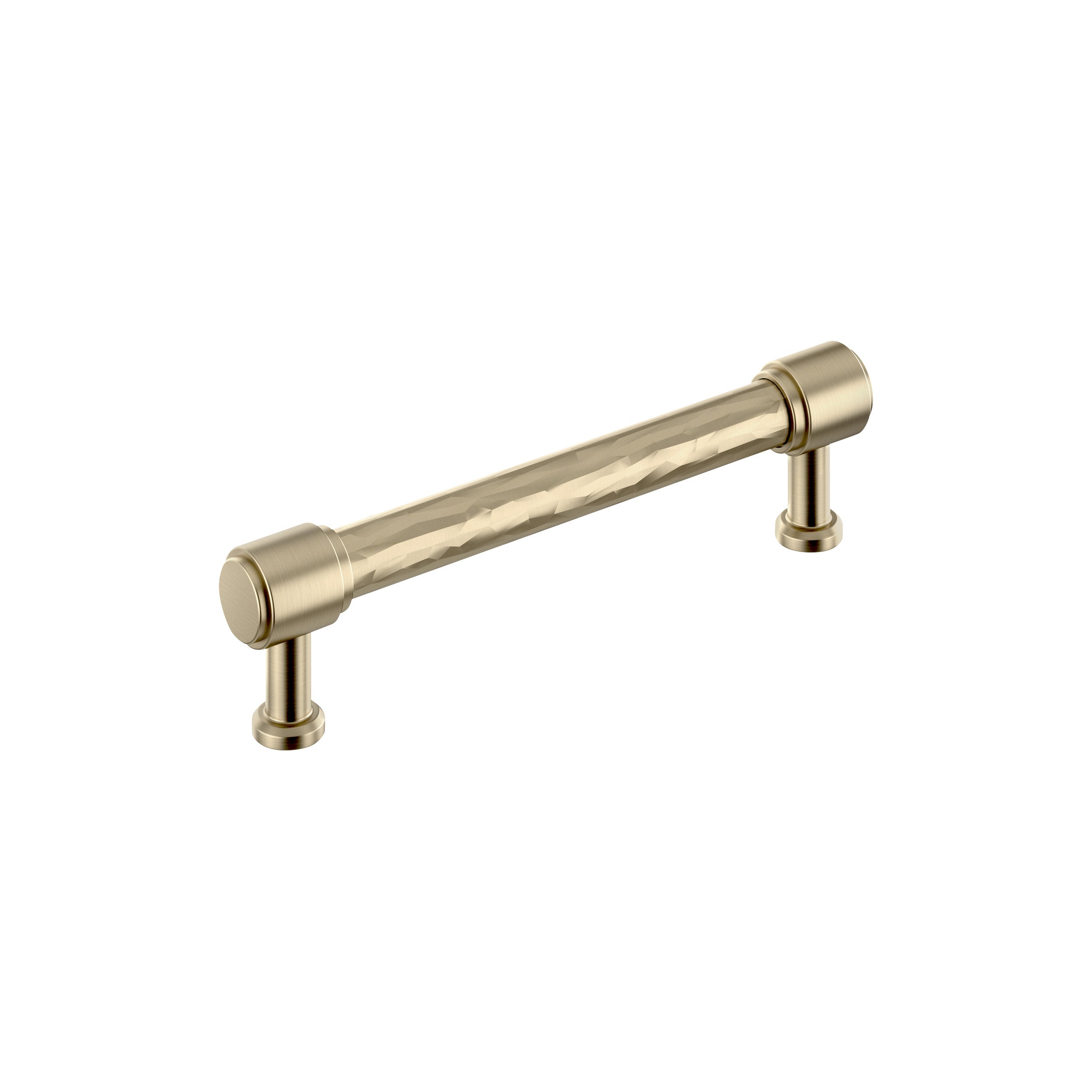Fairfax 5-1/16 inch (128mm) Center-to-Center Golden Champagne Cabinet Pull