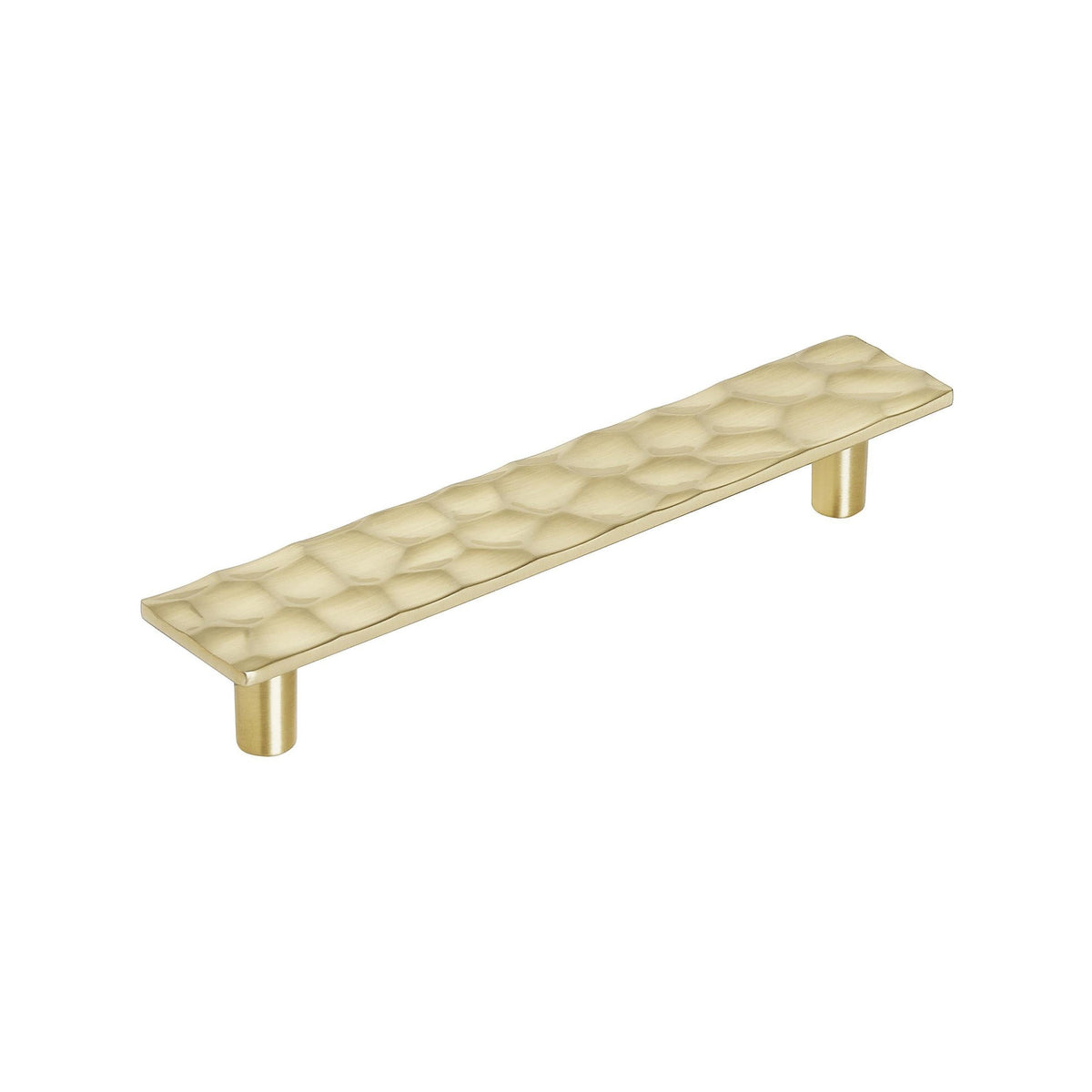 Kamari 51/16 inch (128mm) CentertoCenter Golden Champagne Cabinet Pull