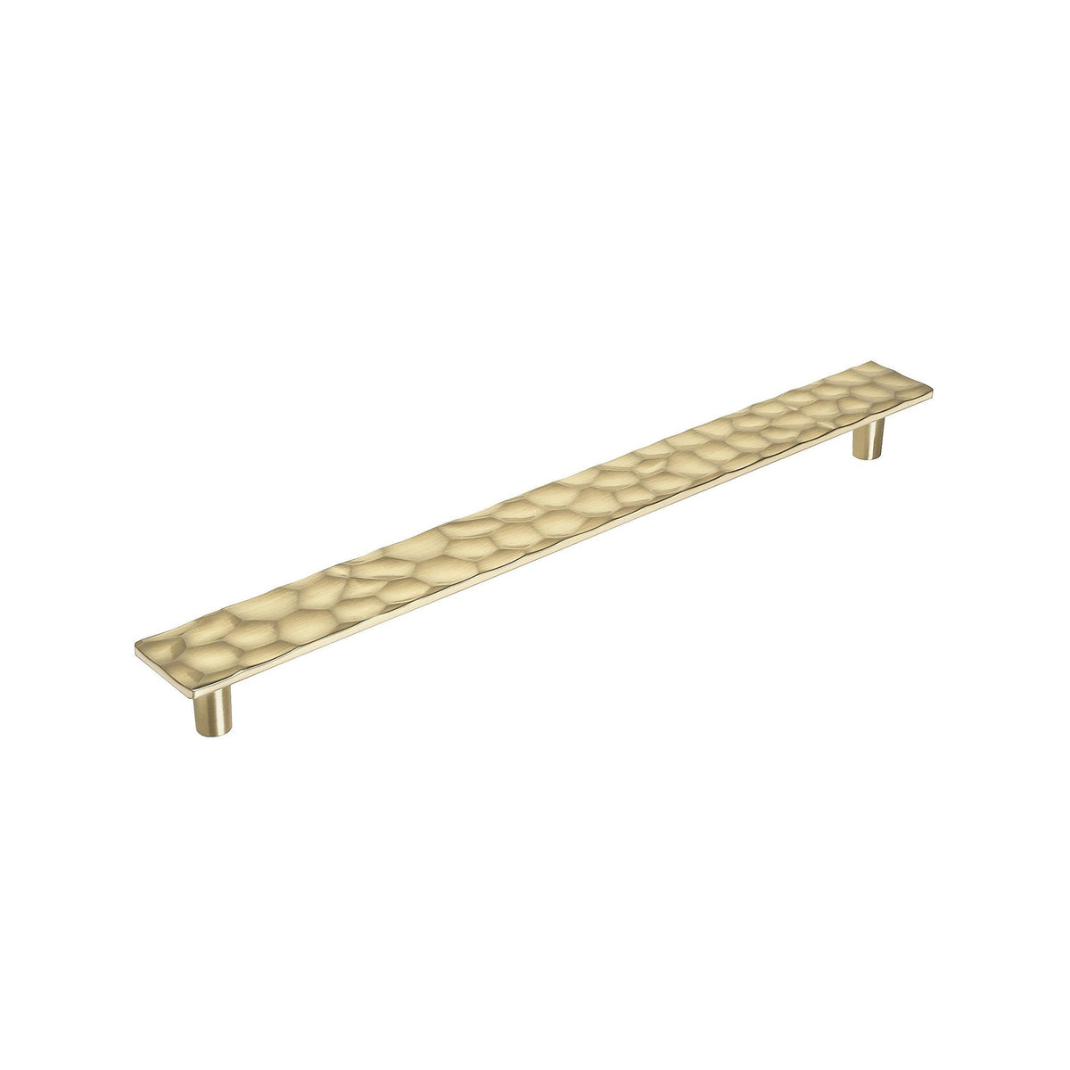 Kamari 101/16 inch (256mm) CentertoCenter Golden Champagne Cabinet Pull