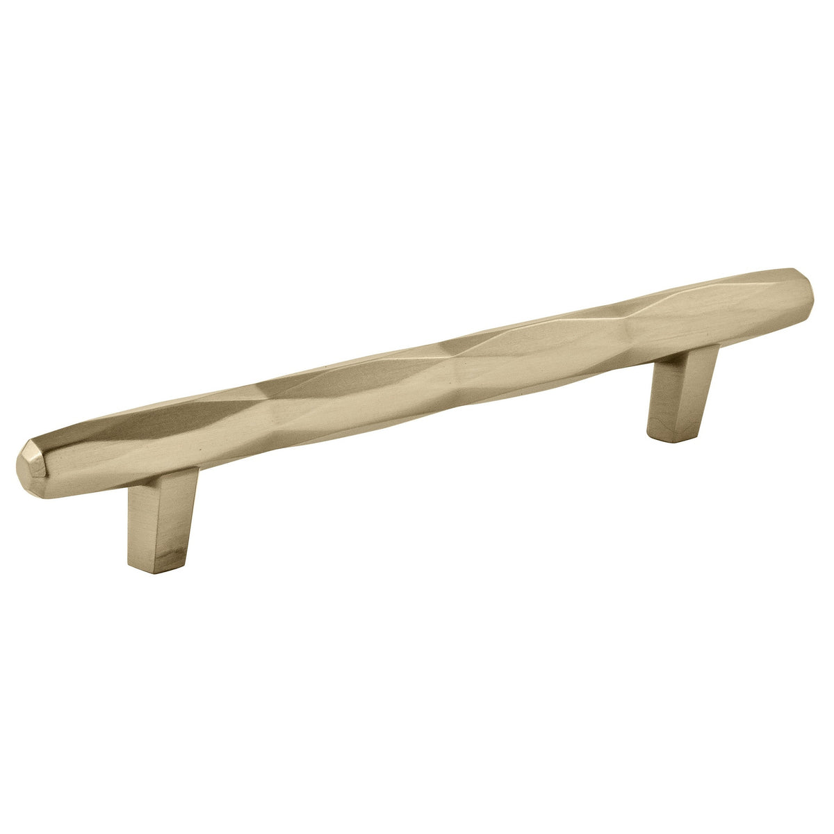 St. Vincent 51/16 inch (128mm) CentertoCenter Golden Champagne Cabinet Pull