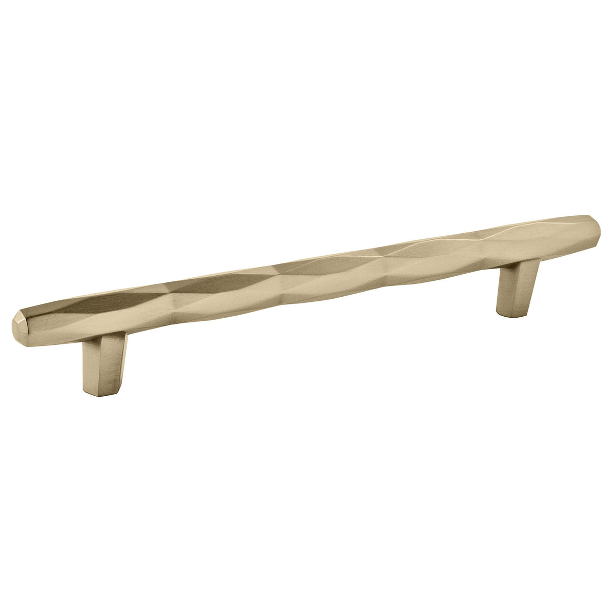 St. Vincent 65/16 inch (160mm) CentertoCenter Golden Champagne Cabinet Pull