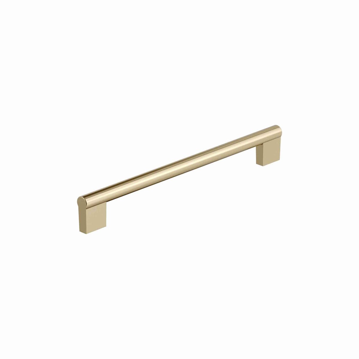 Versa 813/16 inch (224mm) CentertoCenter Golden Champagne Cabinet Pull