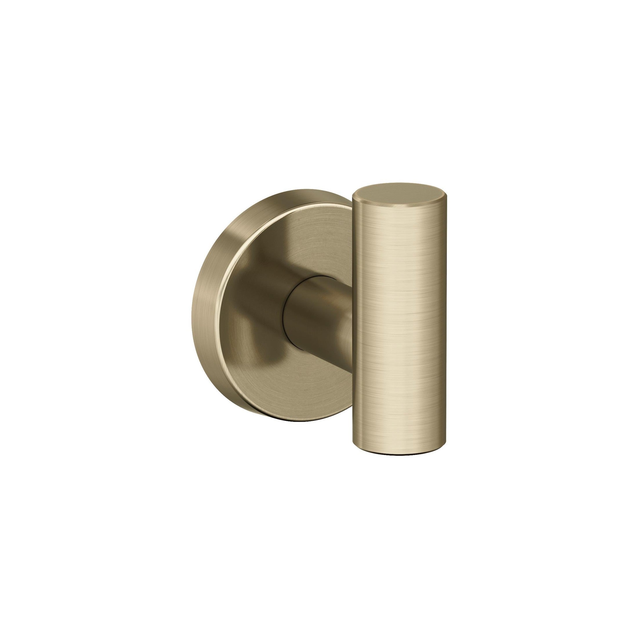 Arrondi Golden Champagne Single Prong Robe Hook