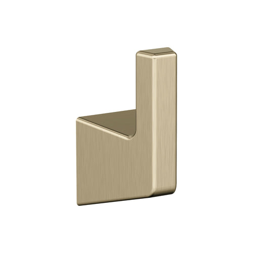 Blackrock Golden Champagne Single Prong Robe Hook