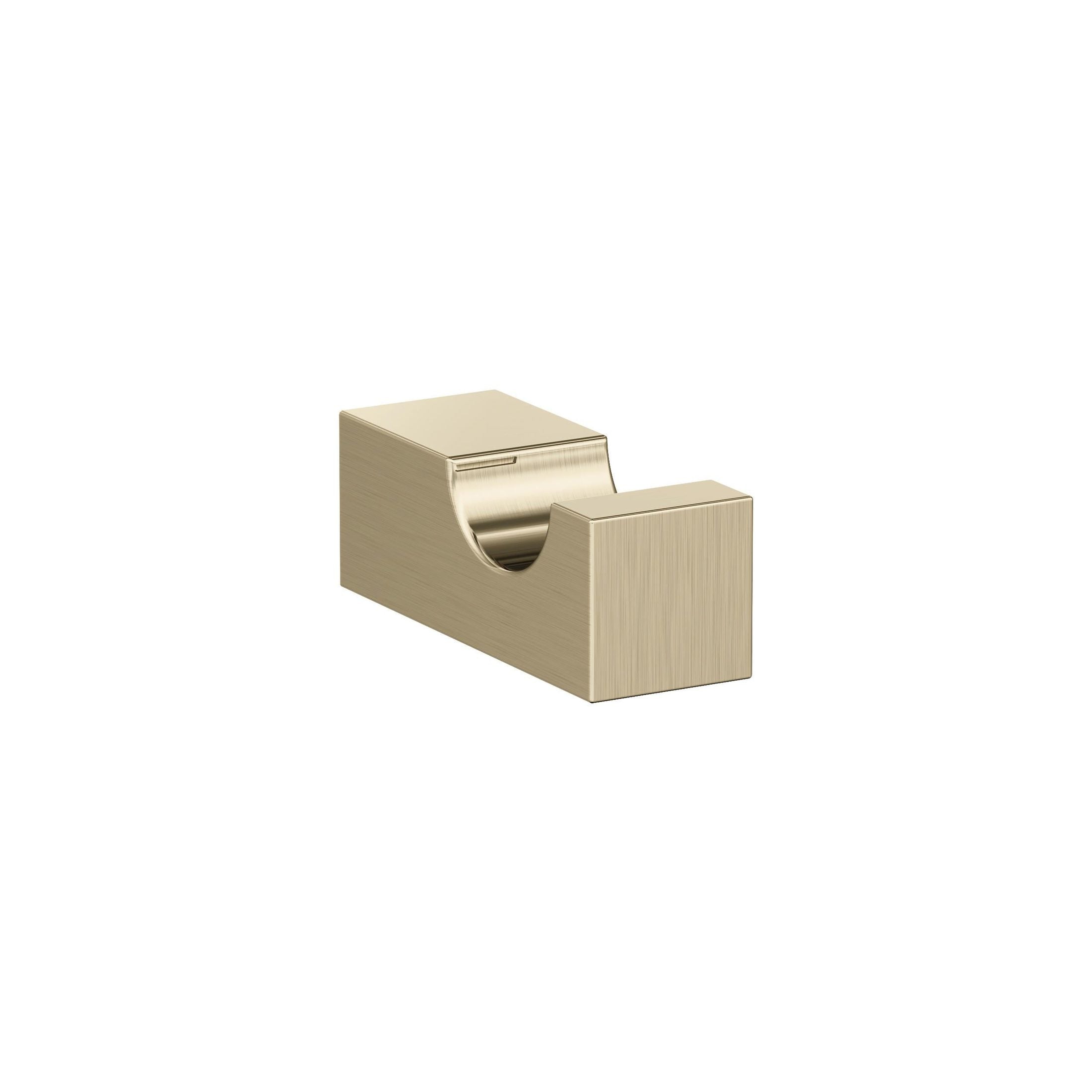 Monument Golden Champagne Single Prong Robe Hook
