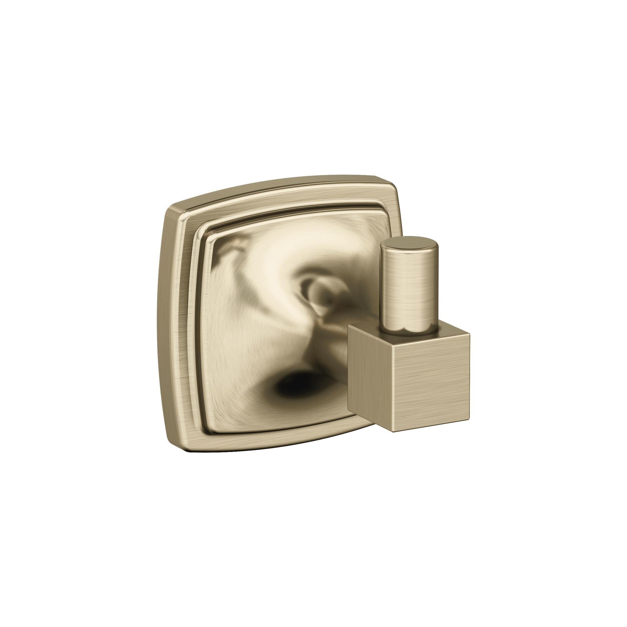 Stature Golden Champagne Single Prong Robe Hook