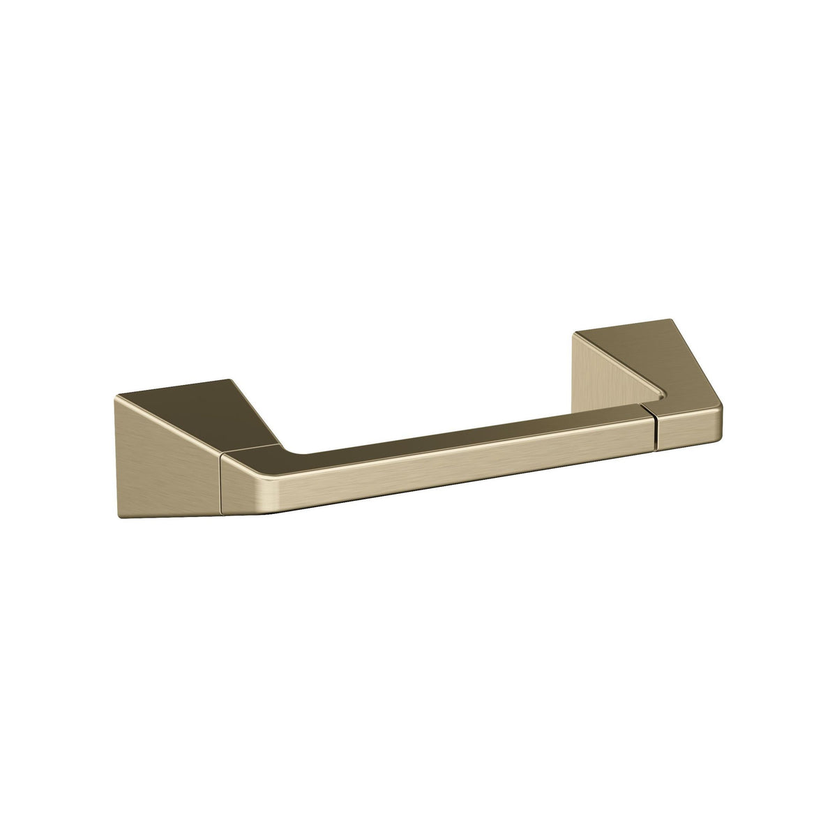 Blackrock Golden Champagne Pivoting Double Post Tissue Holder