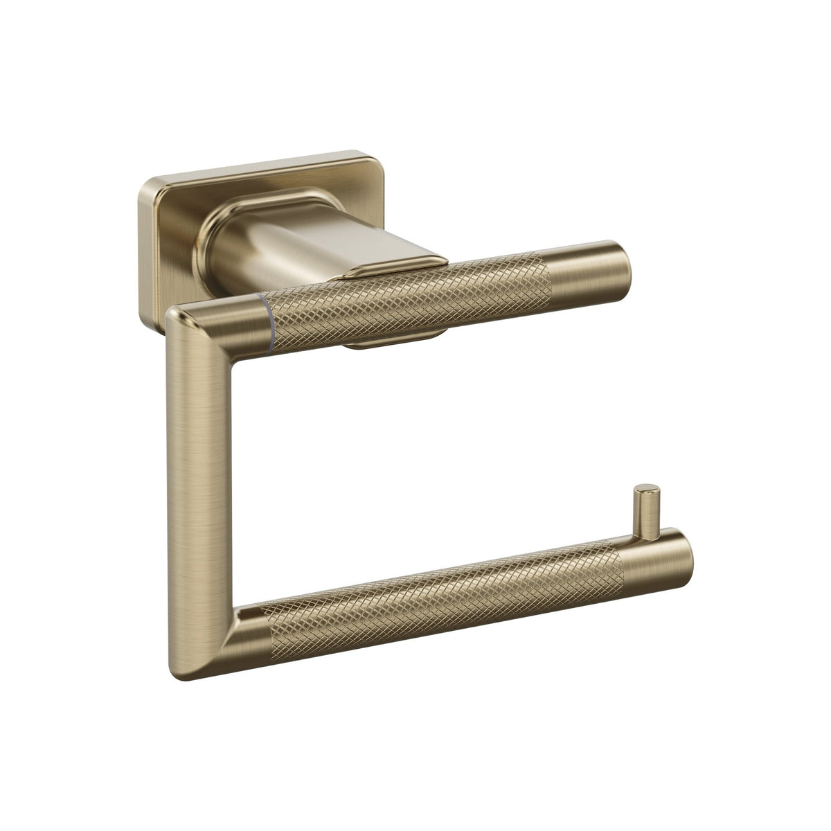 Bronx Golden Champagne Single Post Tissue Holder