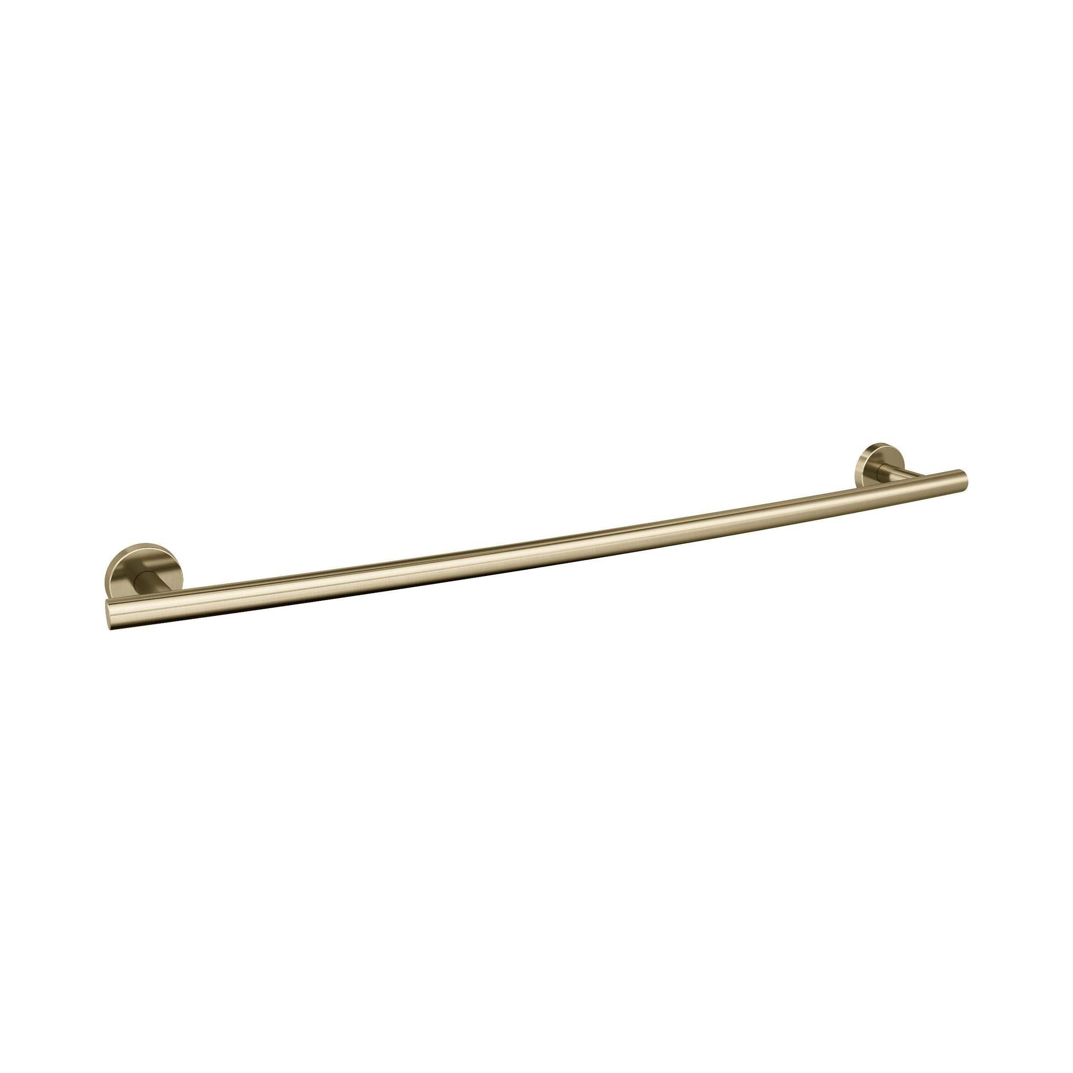 Arrondi Golden Champagne 24 inch (610mm) Towel Bar