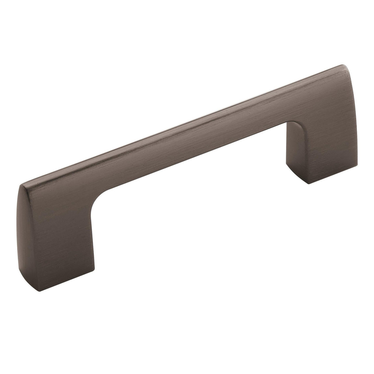 Riva 3 inch (76mm) CentertoCenter Graphite Cabinet Pull