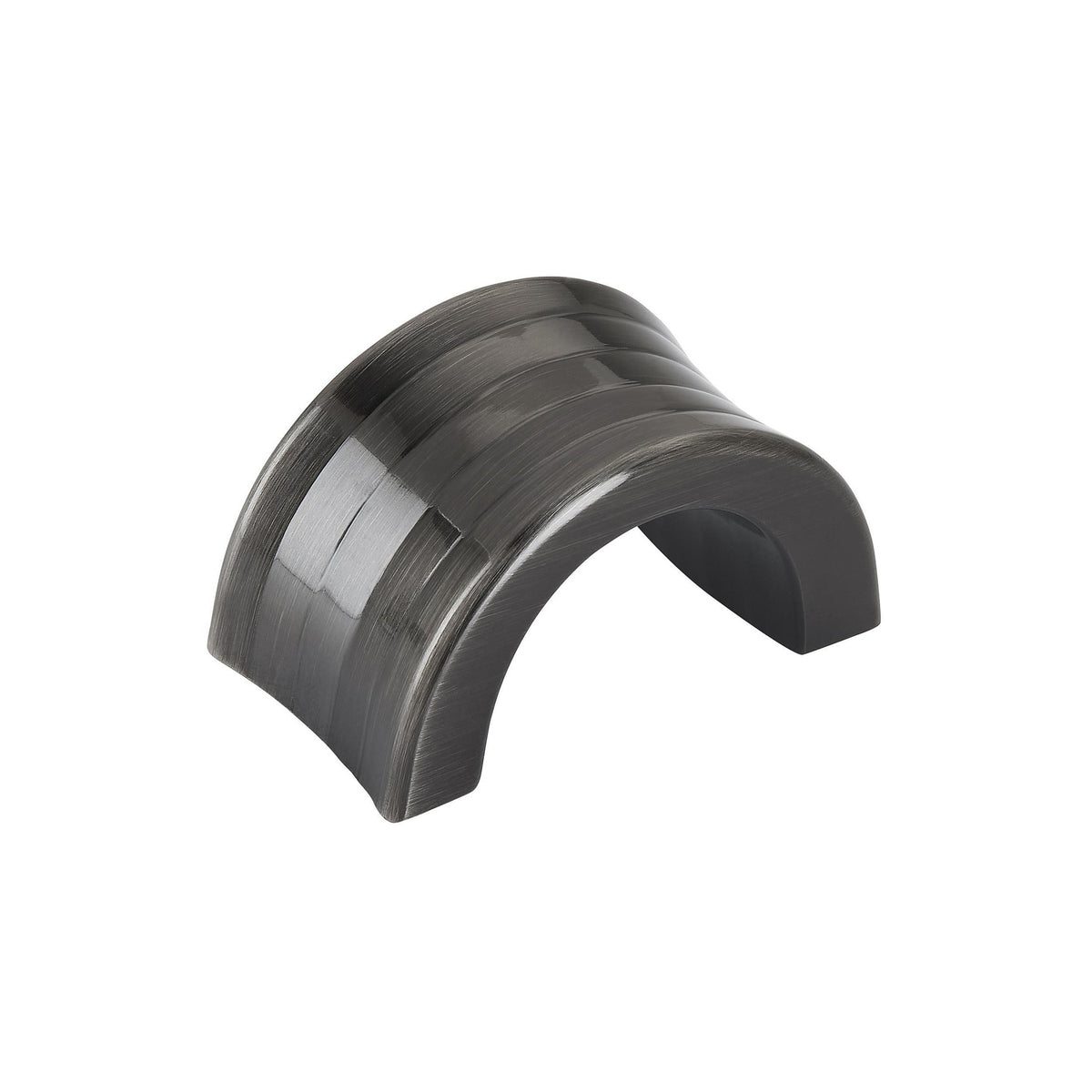 Concentric 11/4 inch (32mm) CentertoCenter Gunmetal Cabinet Finger Pull