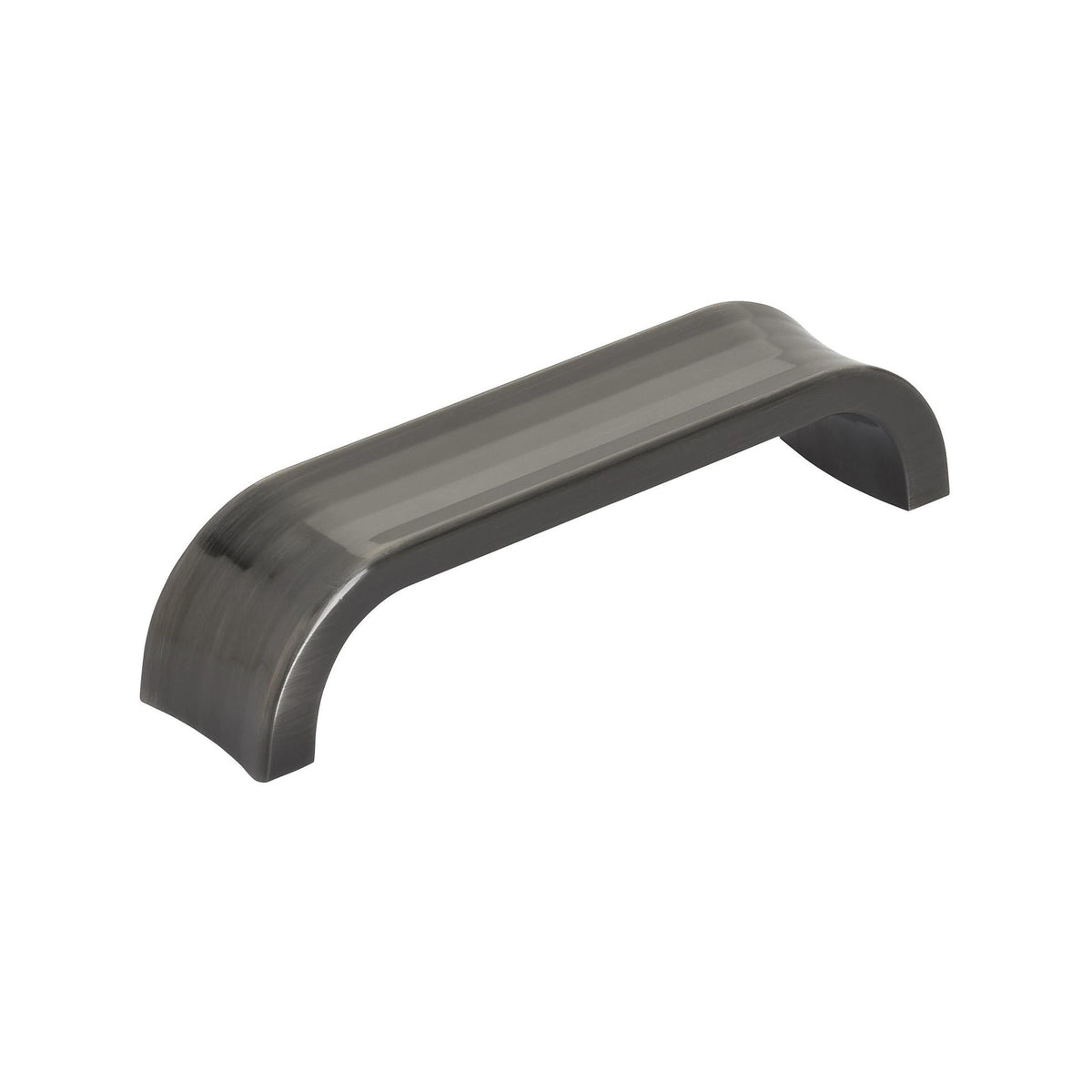 Concentric 33/4 inch (96mm) CentertoCenter Gunmetal Cabinet Pull