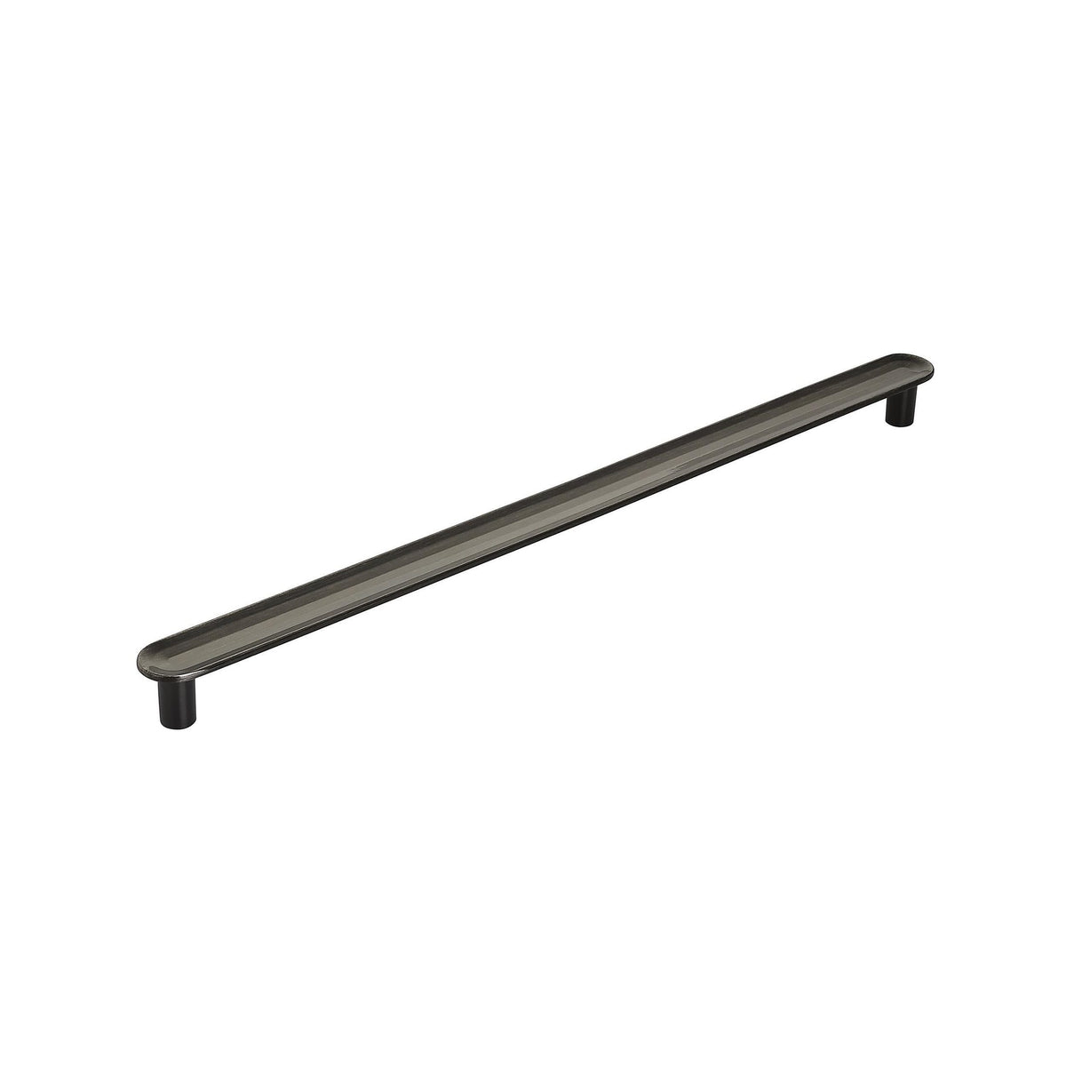Concentric 101/16 inch (256mm) CentertoCenter Gunmetal Cabinet Pull