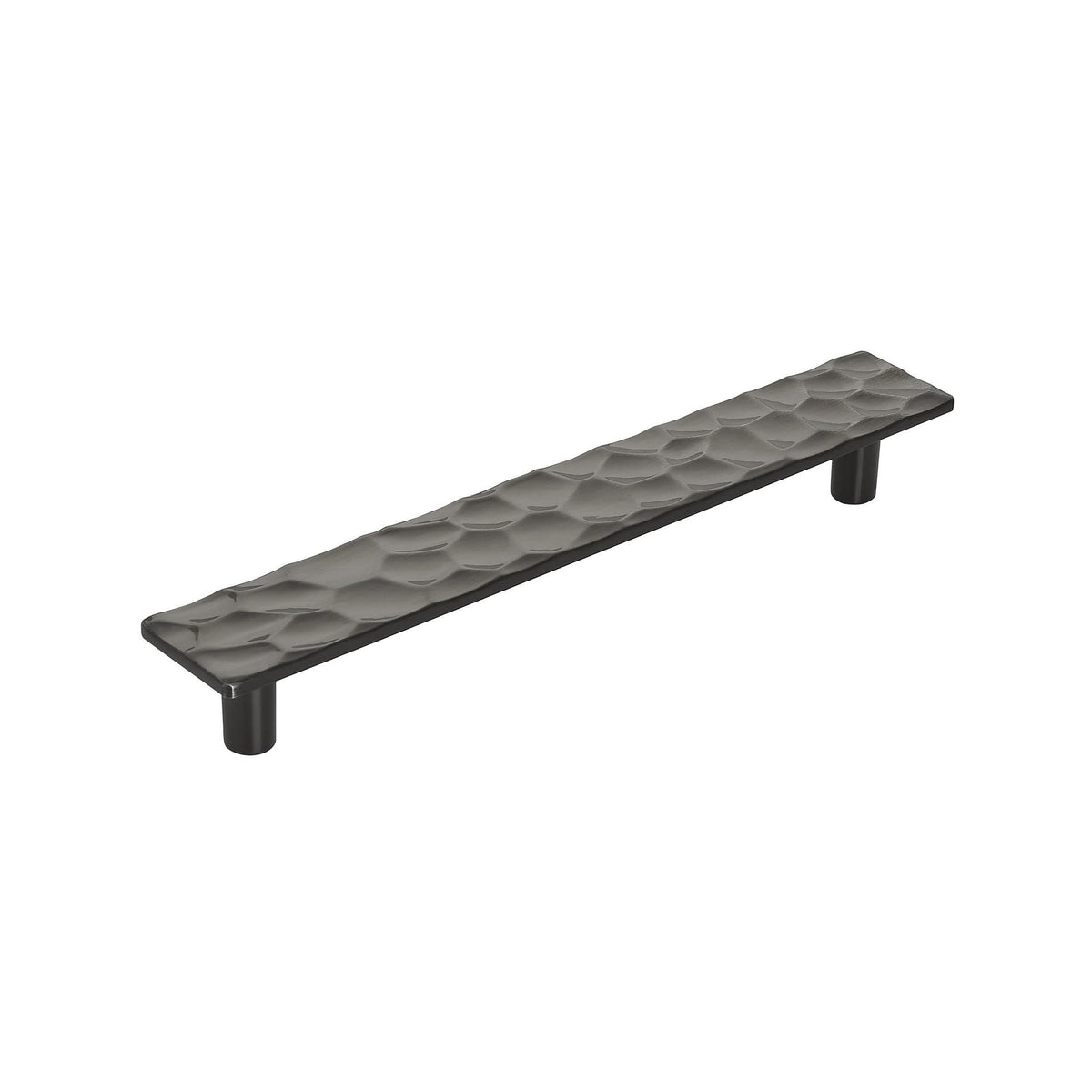 Kamari 65/16 inch (160mm) CentertoCenter Gunmetal Cabinet Pull