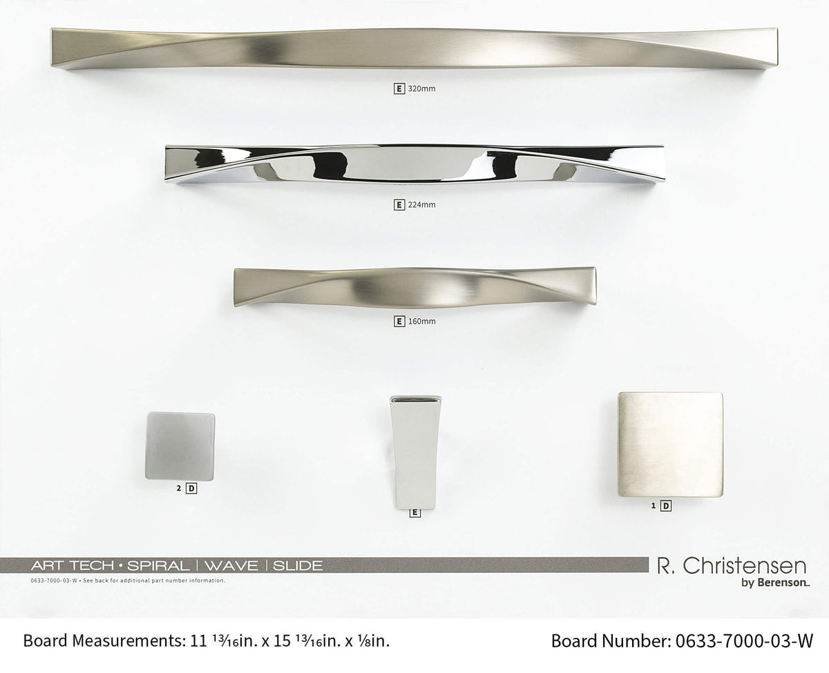 Berenson R. Christensen Display Boards