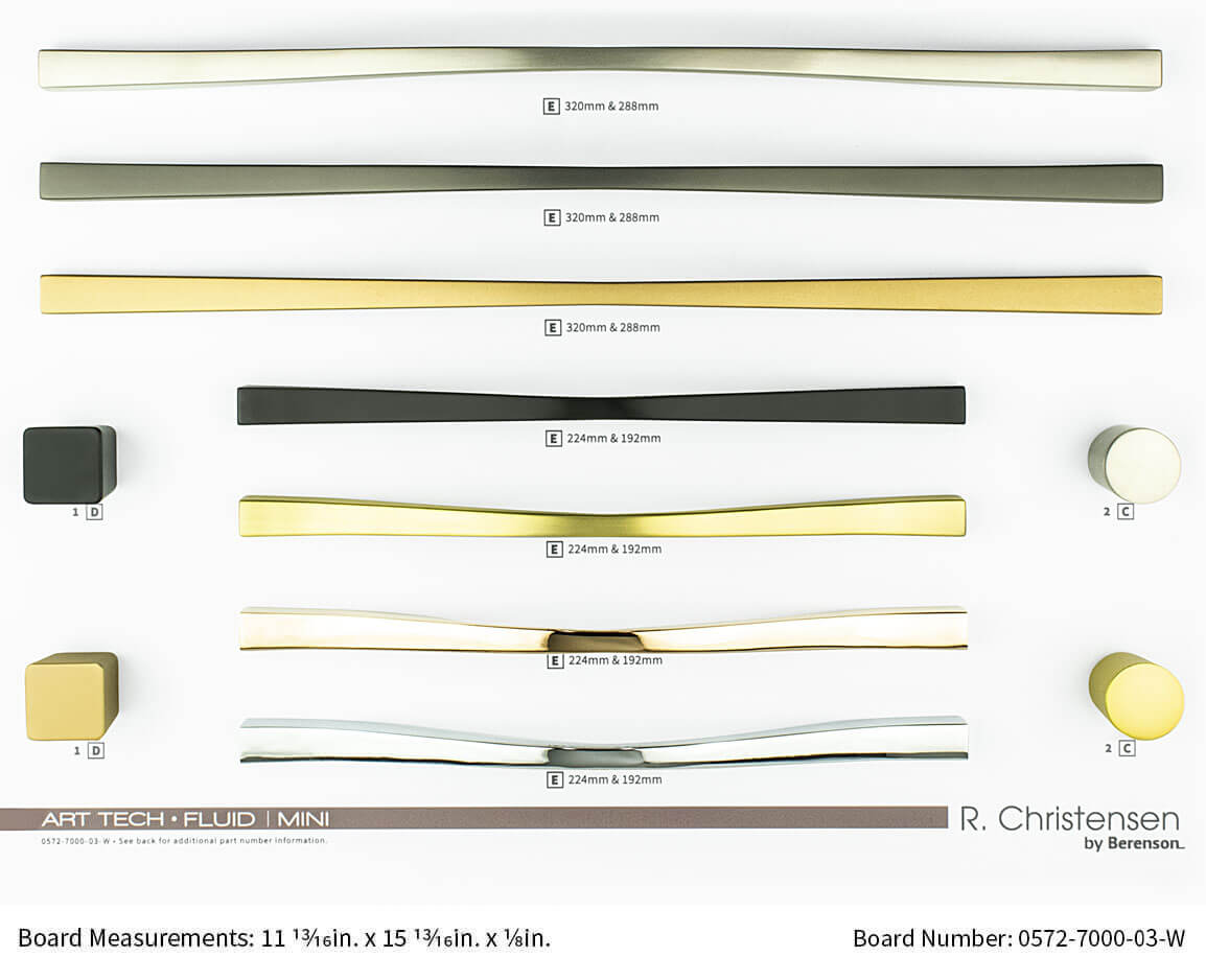 Berenson R. Christensen Display Boards