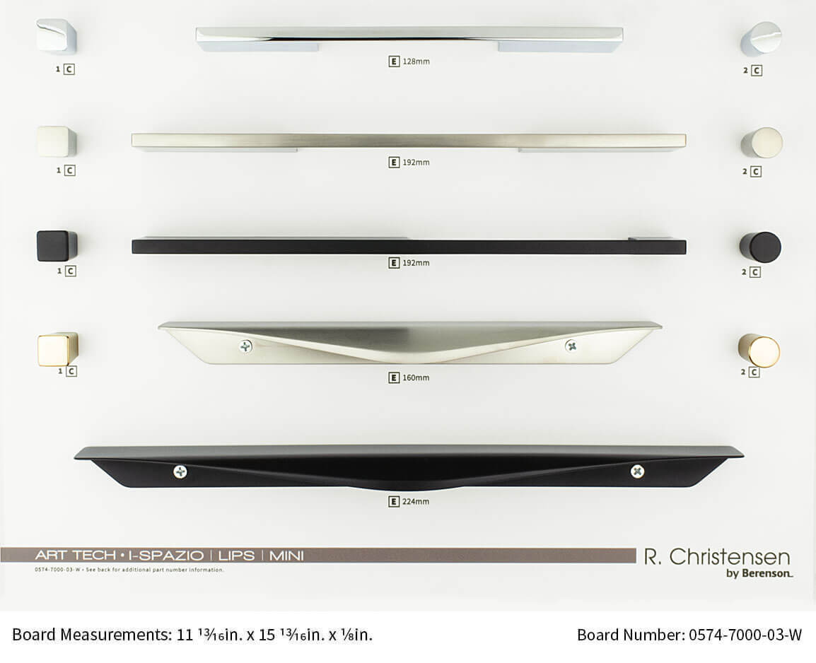 Berenson R. Christensen Display Boards
