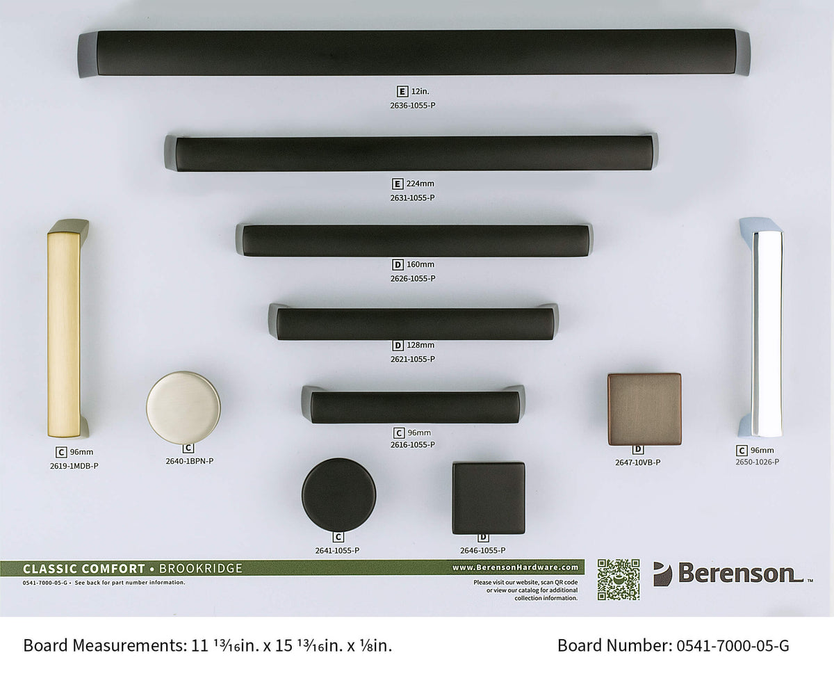 Berenson Display Boards