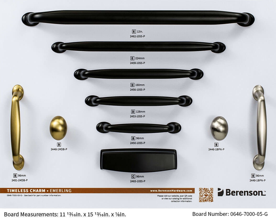 Berenson Display Boards