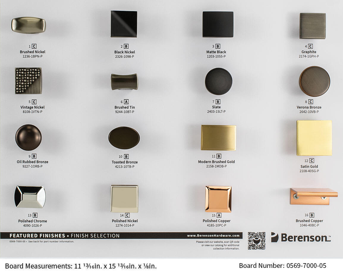 Berenson Display Boards