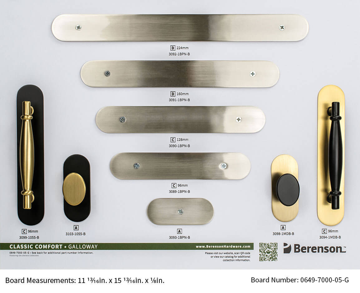 Berenson Display Boards