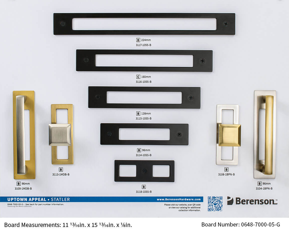 Berenson Display Boards