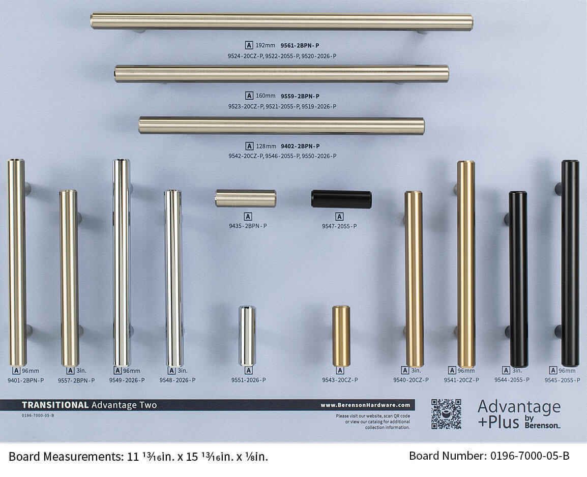 Berenson Advantage Plus Display Boards