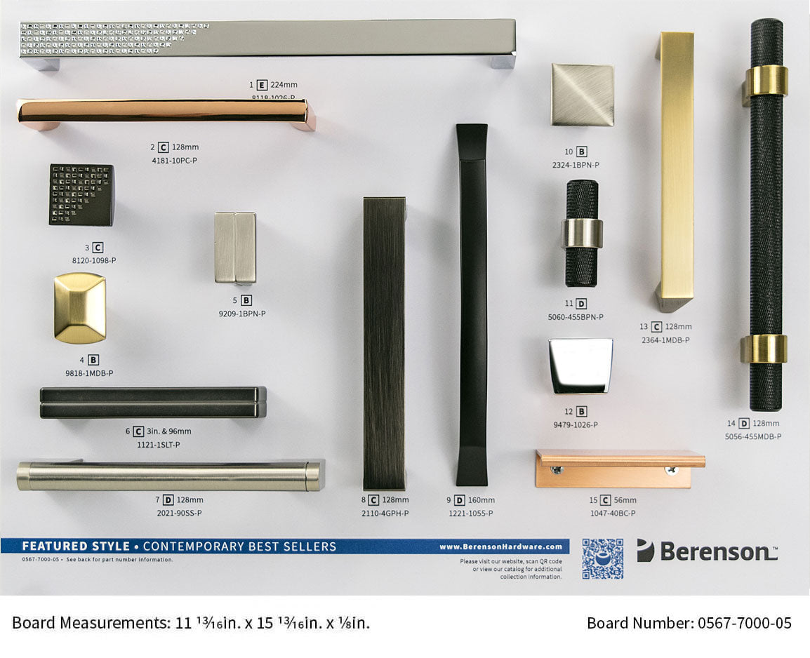 Berenson Display Boards