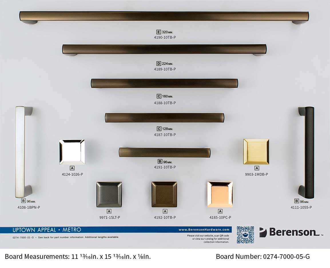 Berenson Display Boards