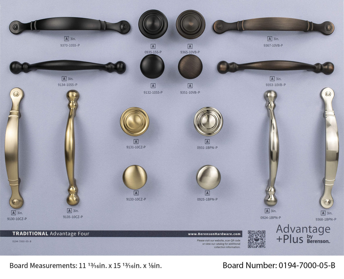 Berenson Advantage Plus Display Boards