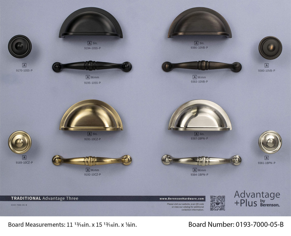 Berenson Advantage Plus Display Boards
