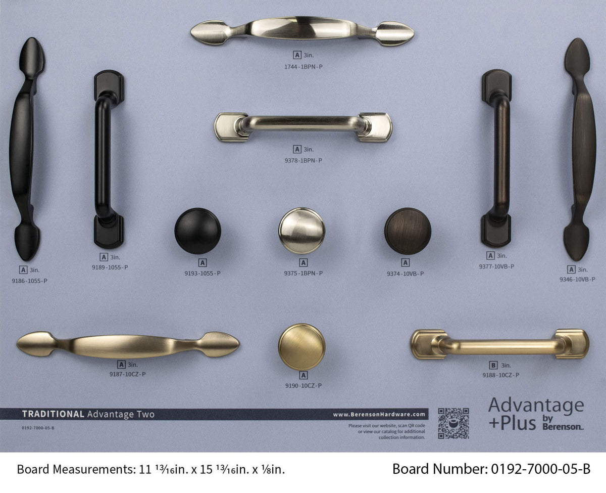 Berenson Advantage Plus Display Boards