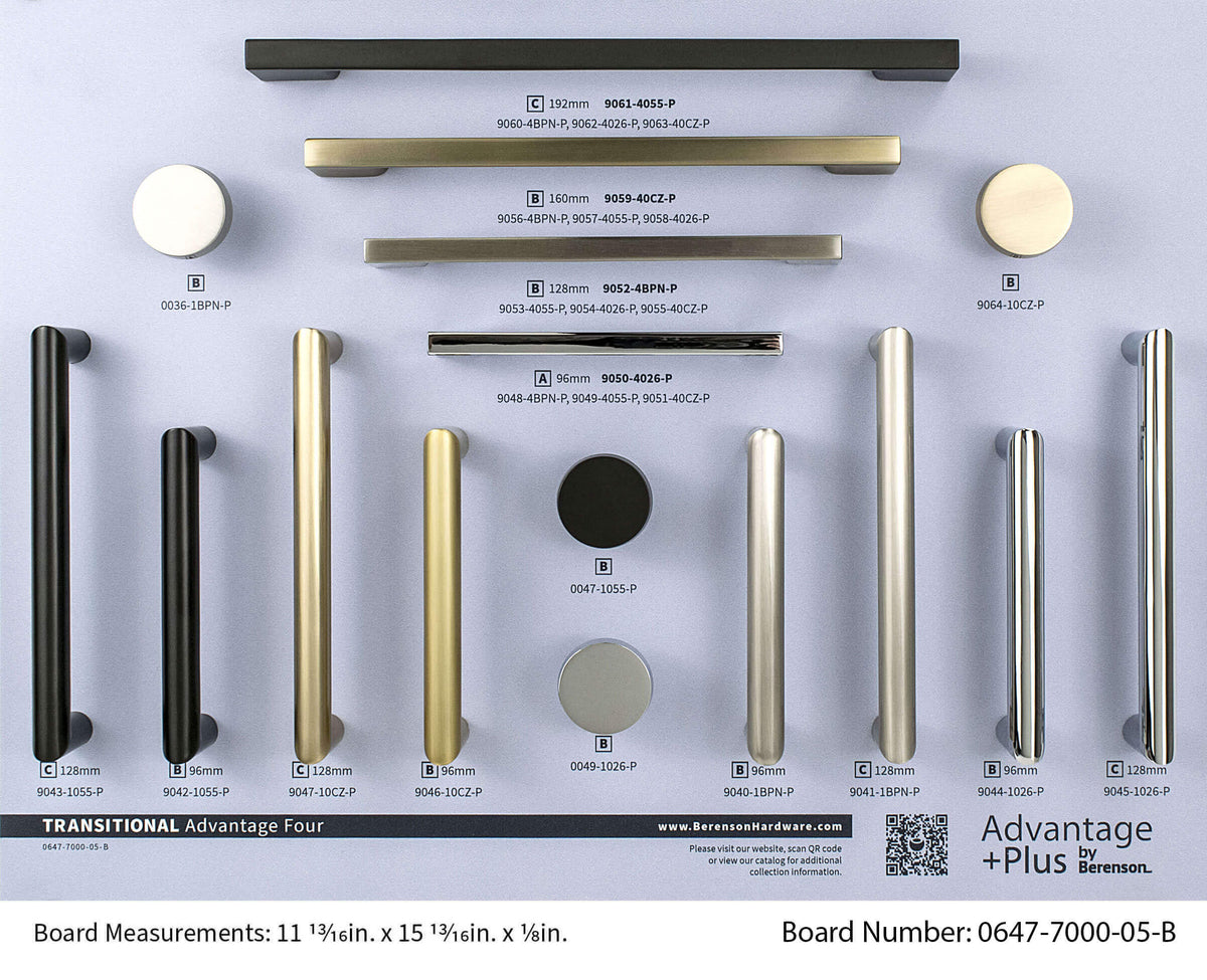 Berenson Advantage Plus Display Boards