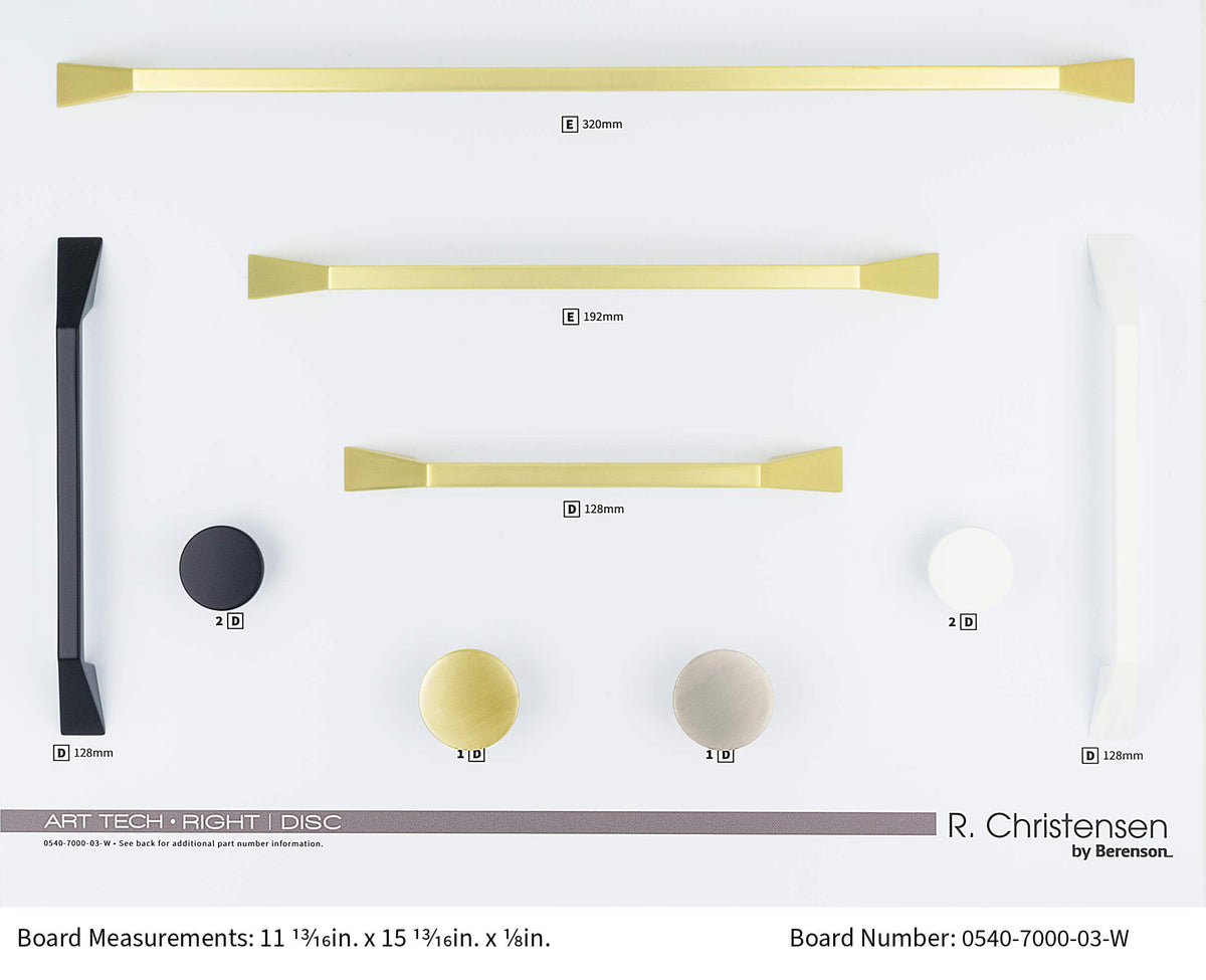 Berenson R. Christensen Display Boards