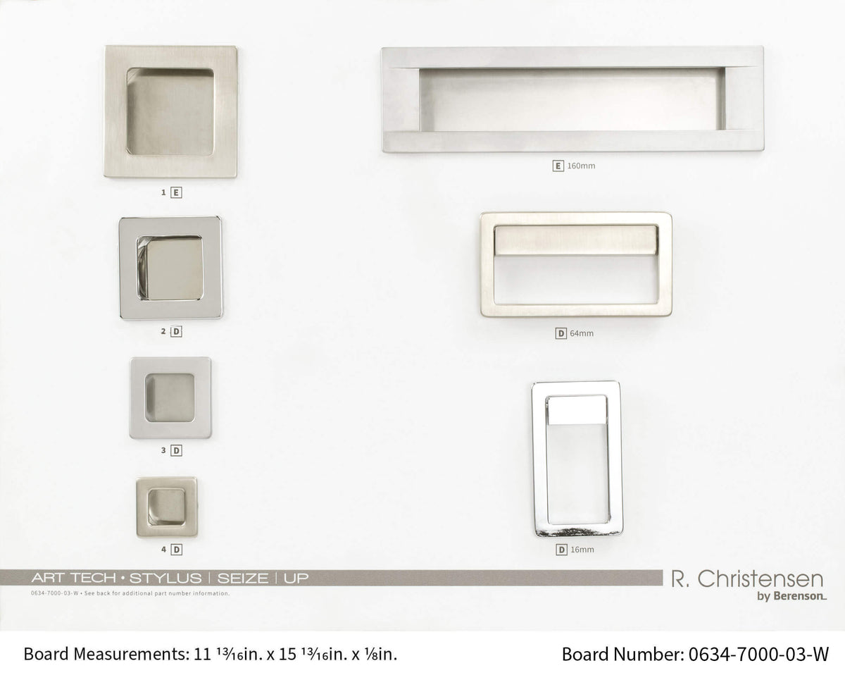 Berenson R. Christensen Display Boards