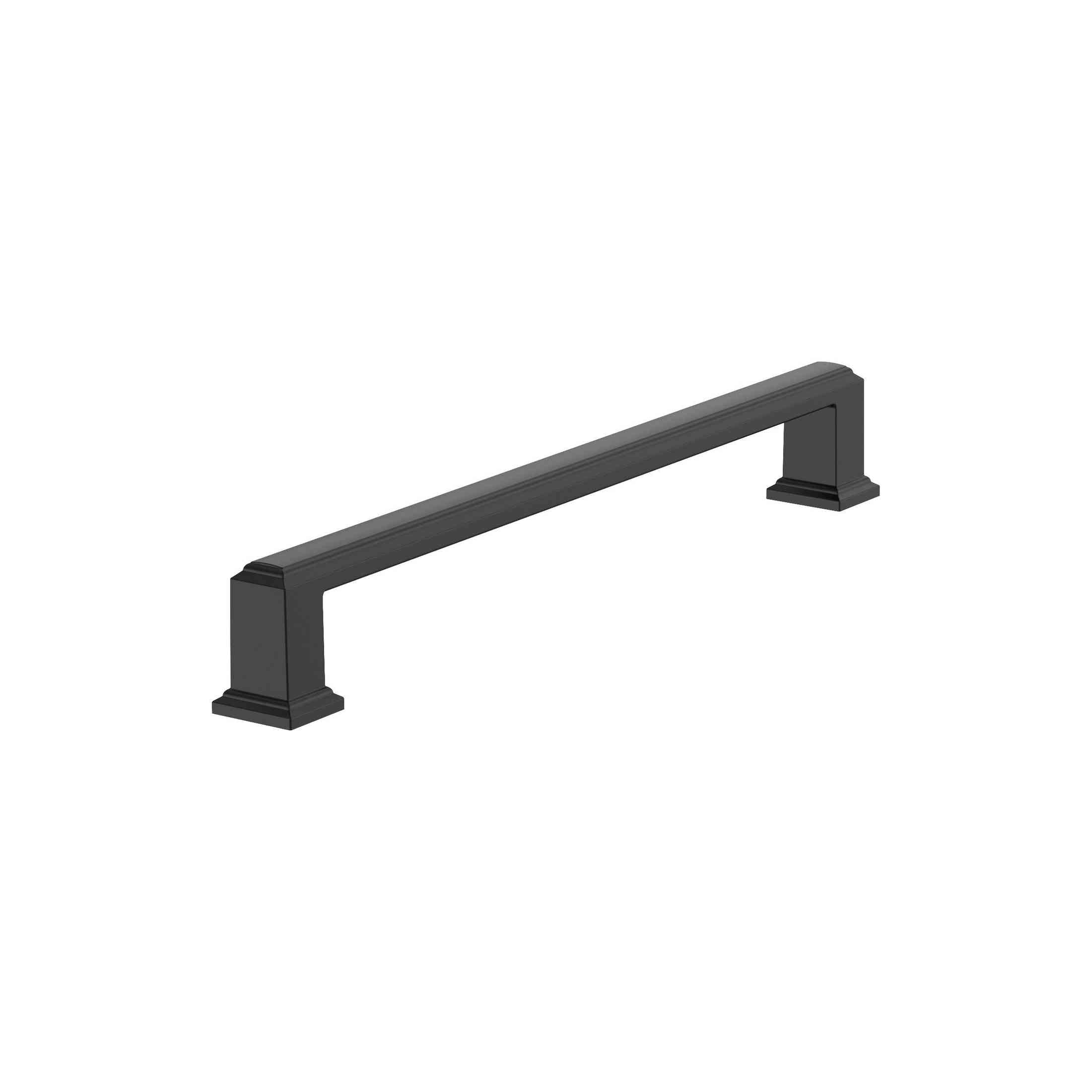 Appoint 12 inch (305mm) CentertoCenter Matte Black Appliance Pull