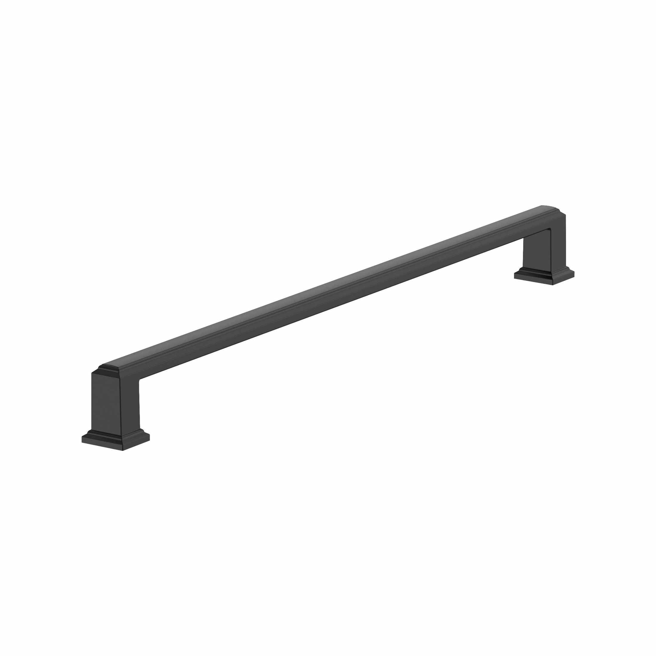 Appoint 18 inch (457mm) CentertoCenter Matte Black Appliance Pull