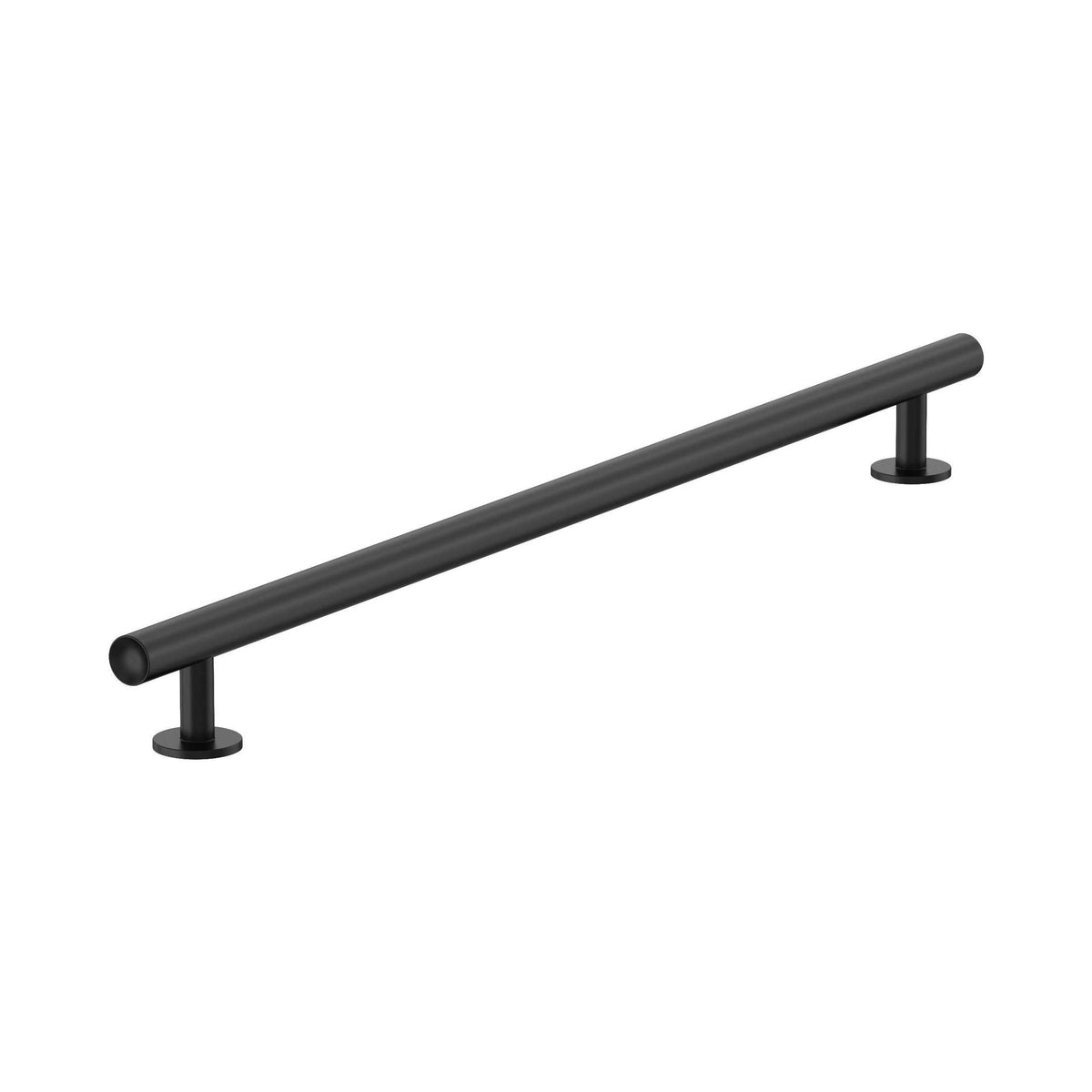 Radius 18 inch (457mm) CentertoCenter Matte Black Appliance Pull