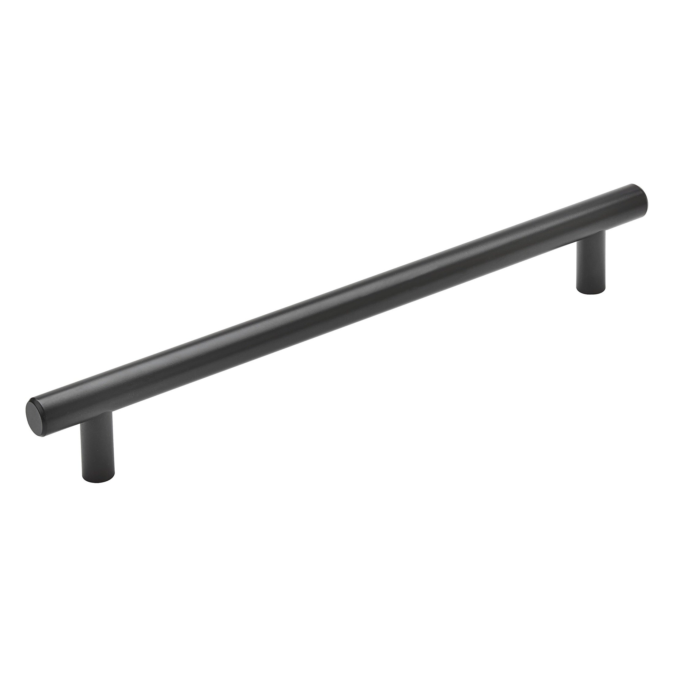 Bar Pulls 12 inch (305mm) CentertoCenter Matte Black Appliance Pull