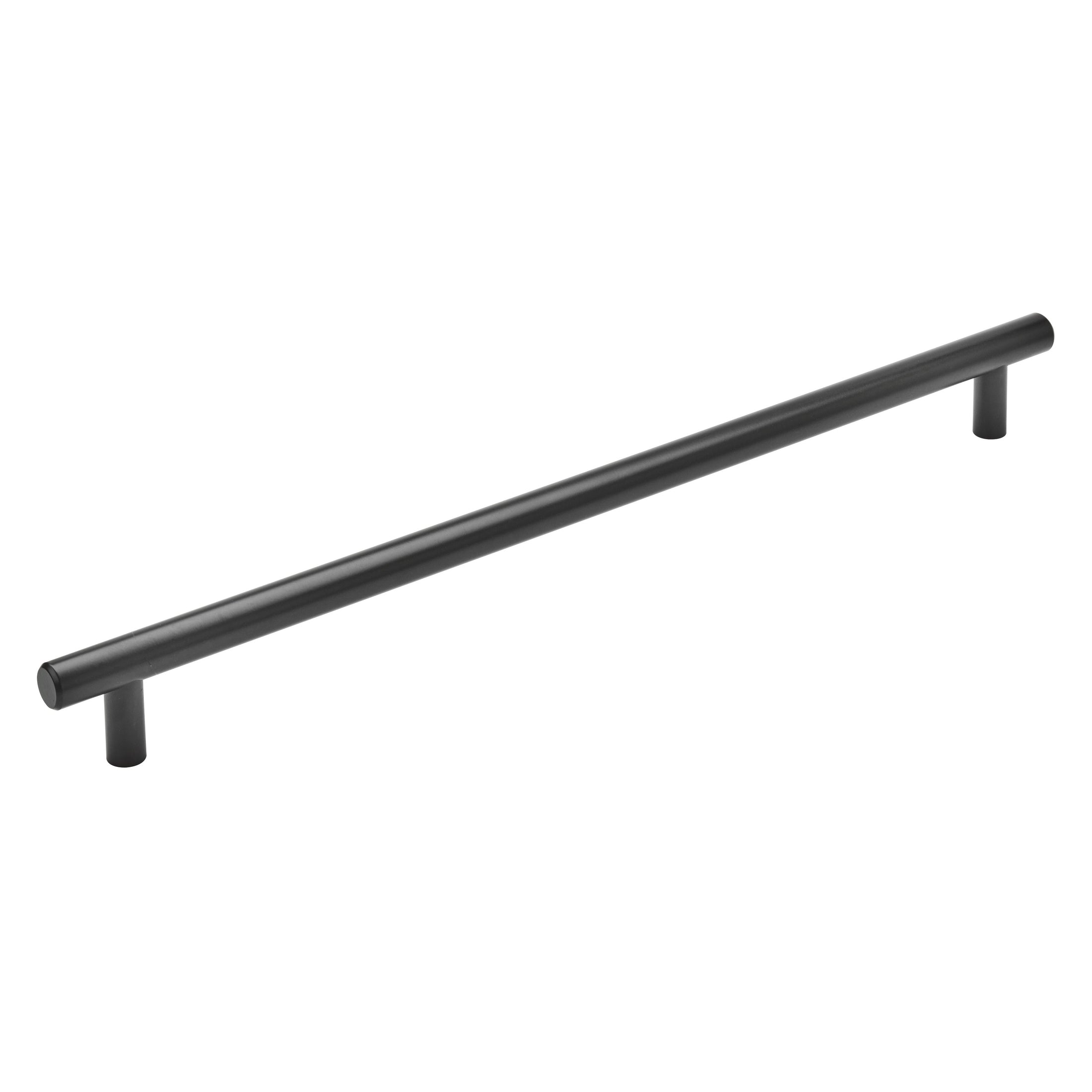 Bar Pulls 18 inch (457mm) CentertoCenter Matte Black Appliance Pull