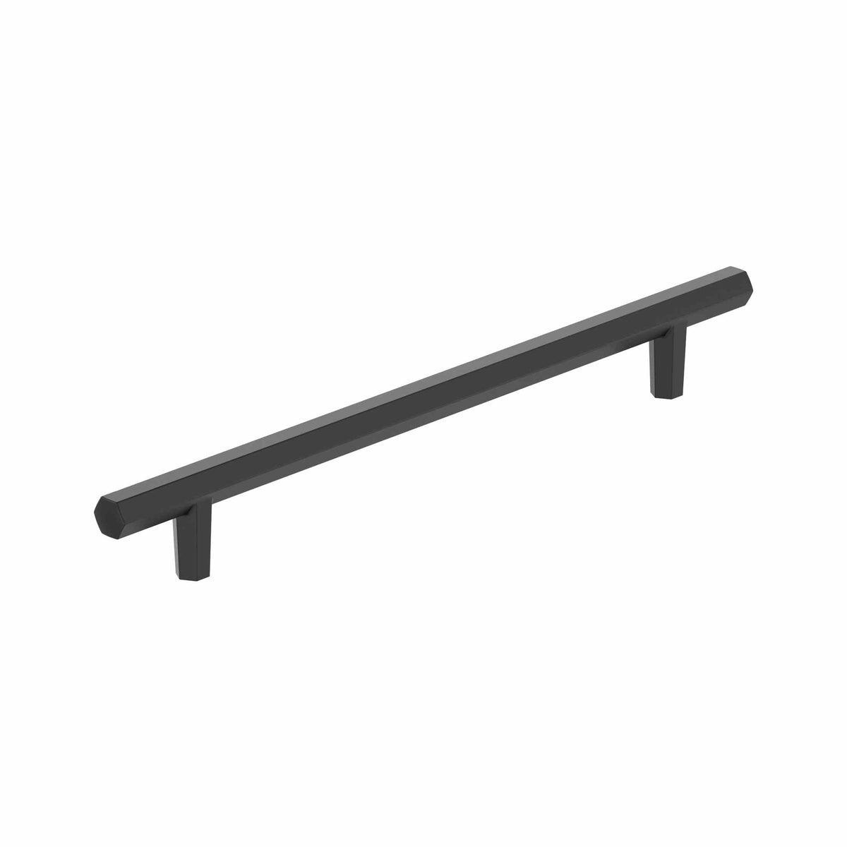 Caliber 12 inch (305mm) CentertoCenter Matte Black Appliance Pull