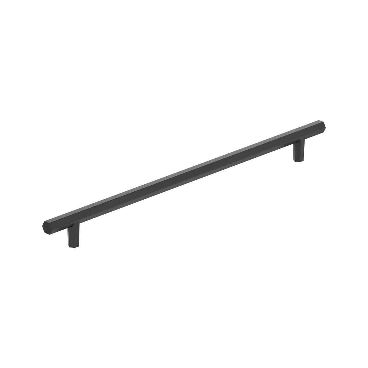 Caliber 18 inch (457mm) CentertoCenter Matte Black Appliance Pull